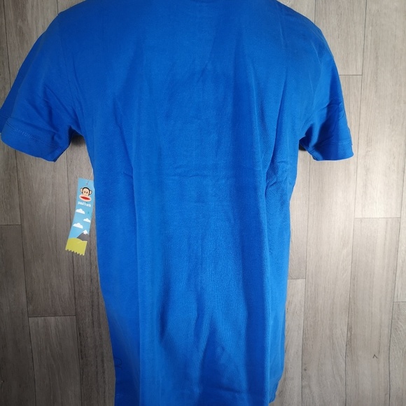 JR Men's Blue Paul Frank Cotton Graphic Tees - Picture 5 of 8